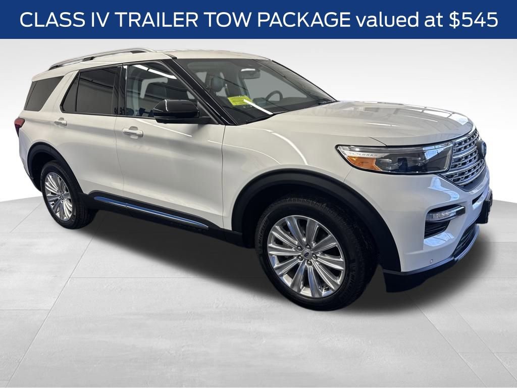 Certified 2022 Ford Explorer Limited w/ Limited Technology Package image 9