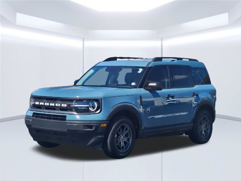 Certified 2023 Ford Bronco Sport Big Bend w/ Convenience Package AWD/4WD image 2