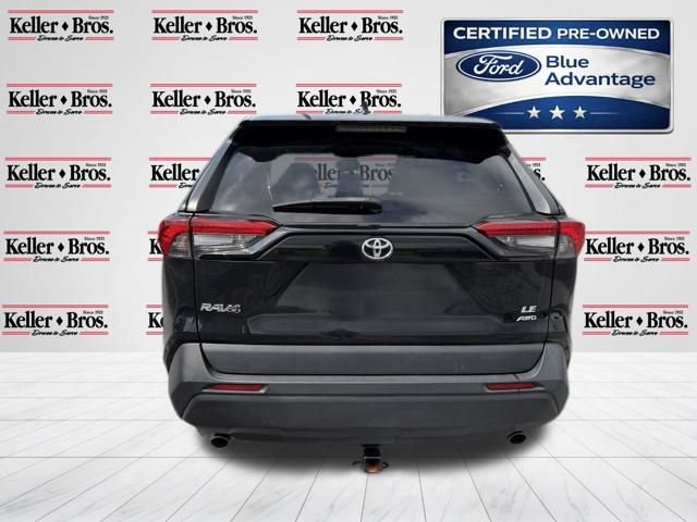 Used 2023 Toyota RAV4 LE AWD/4WD image 6