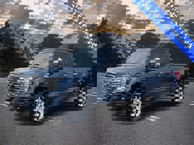 Certified 2018 Ford F150 Platinum w/ Equipment Group 701A Luxury