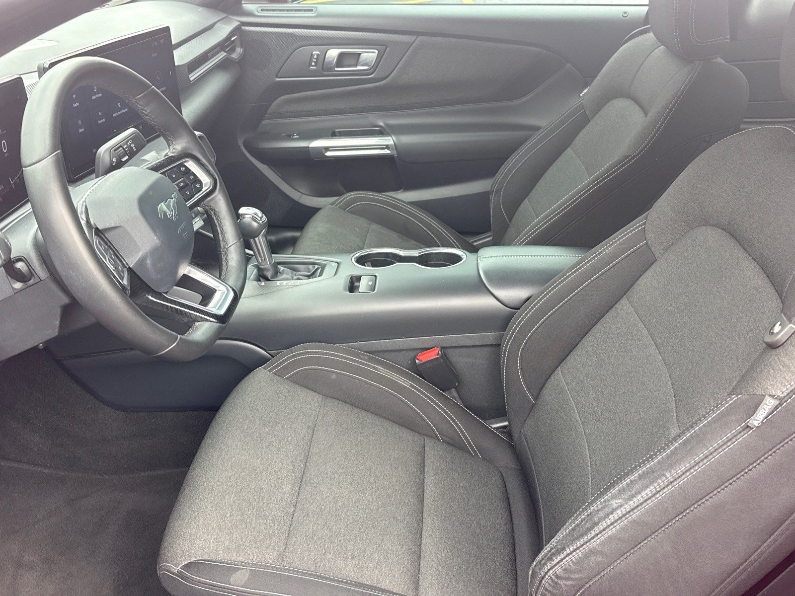 Certified 2024 Ford Mustang Coupe RWD image 12
