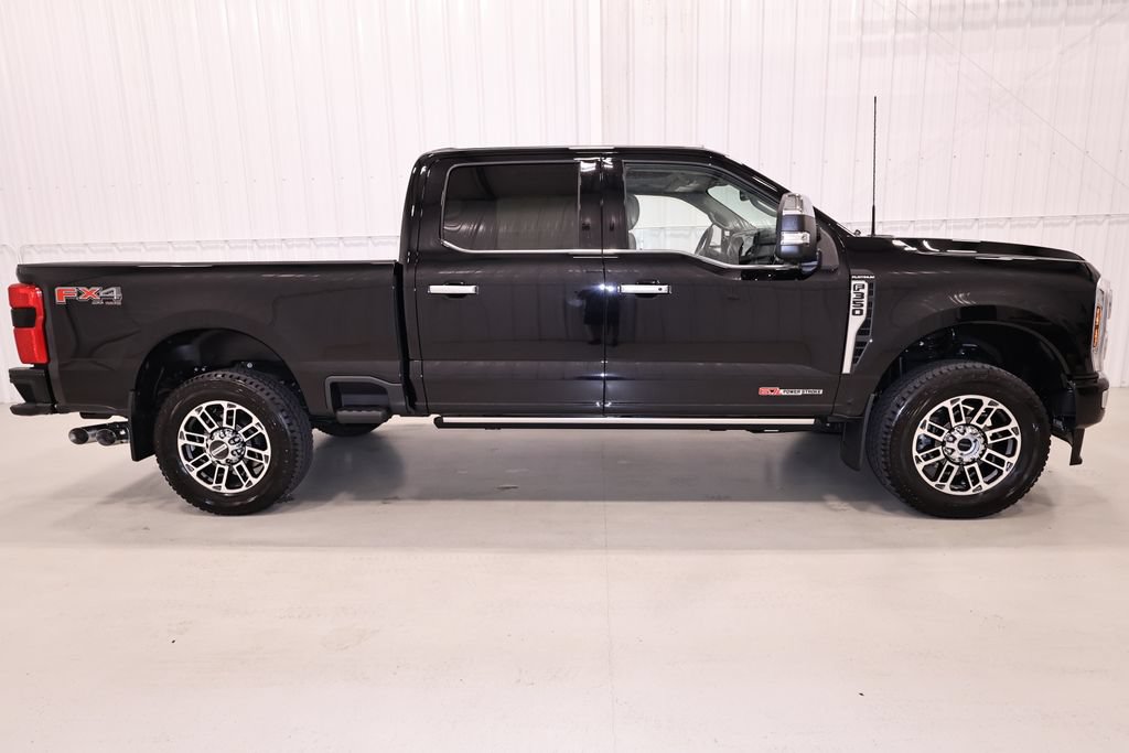 Certified 2026 Ford F350 Platinum w/ Platinum Plus Package AWD/4WD image 2