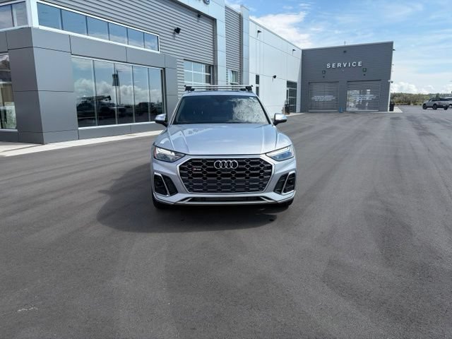 Used 2021 Audi SQ5 Premium Plus w/ Premium Plus Package AWD/4WD image 8