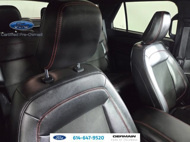 Certified 2024 Ford Explorer ST-Line w/ Class IV Trailer Tow Package AWD/4WD image 19