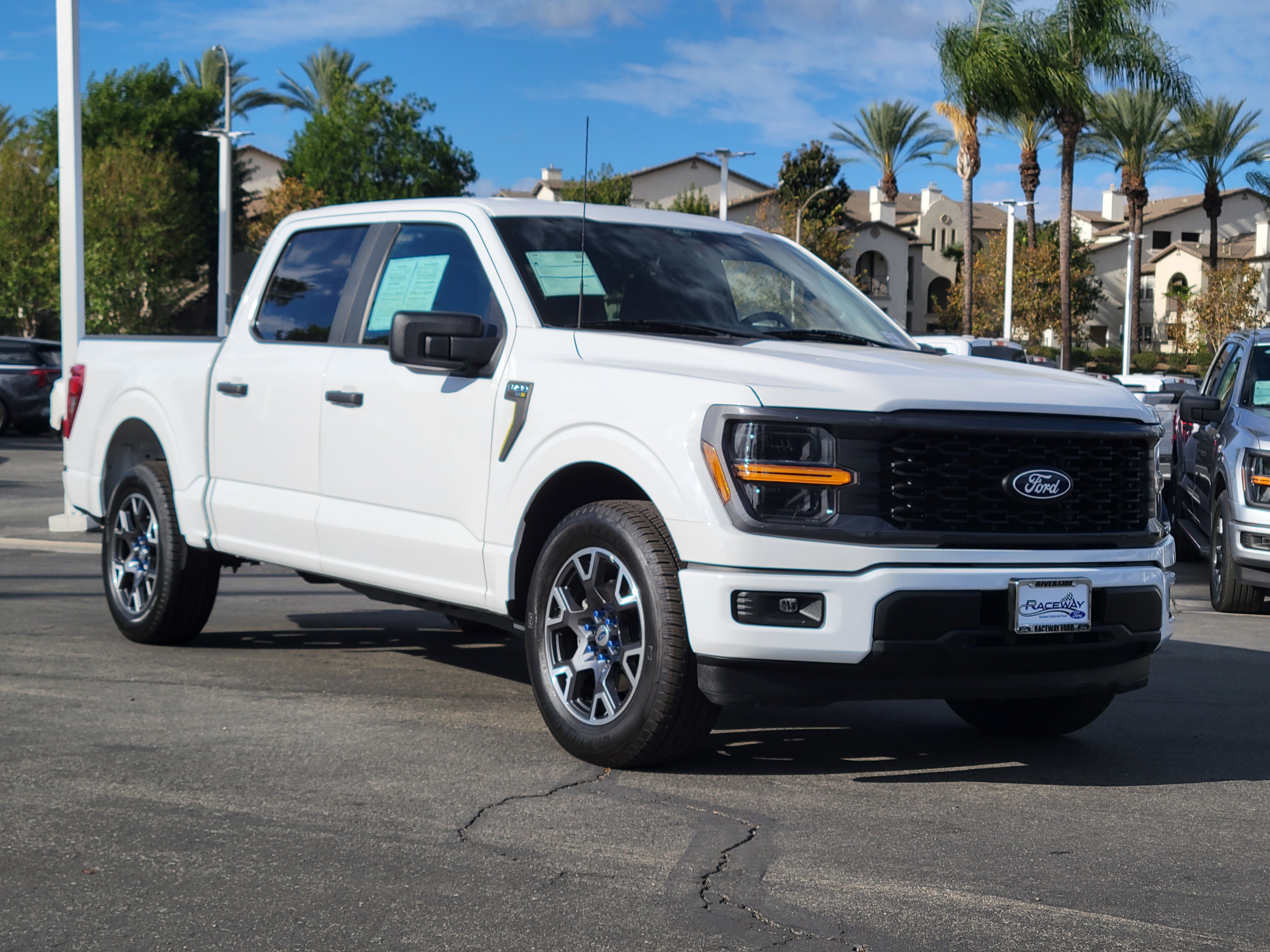 Certified 2024 Ford F150 STX