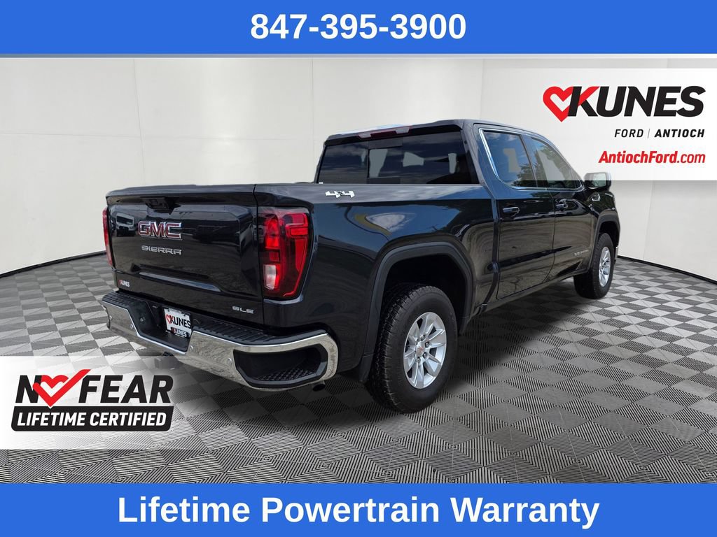 Used 2024 GMC Sierra 1500 SLE w/ Preferred Package AWD/4WD image 7