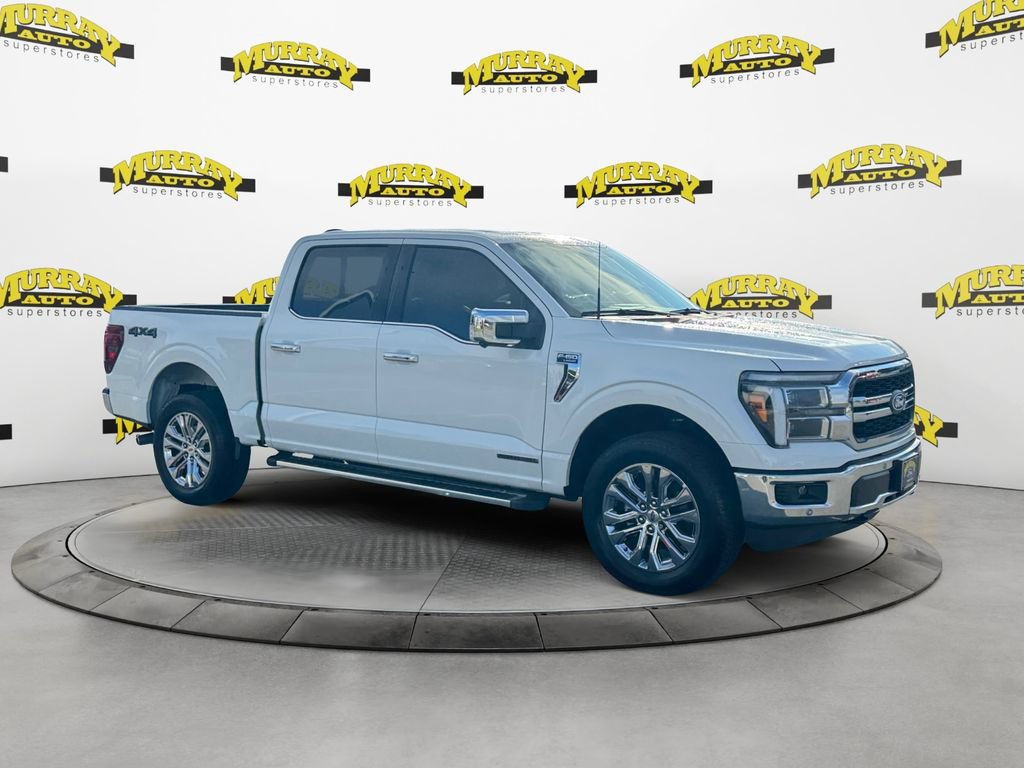 Certified 2025 Ford F150 Lariat w/ Equipment Group 501A Mid AWD/4WD image 7