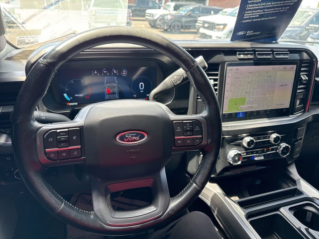 Certified 2023 Ford F350 Lariat w/ Chrome Package AWD/4WD image 19