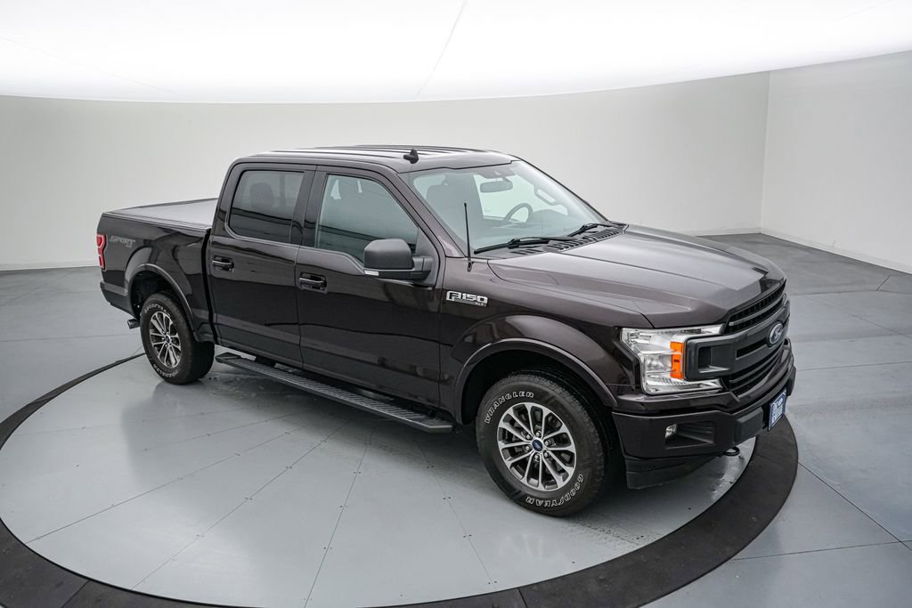 Certified 2020 Ford F150 XLT w/ Equipment Group 302A Luxury AWD/4WD video 3
