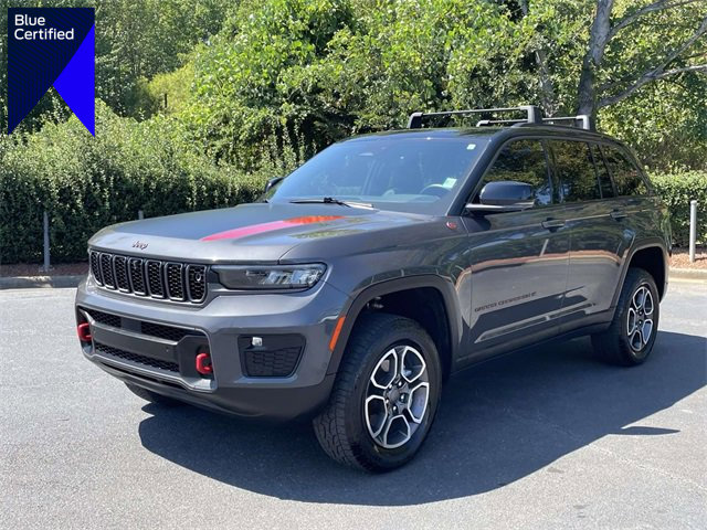 Used 2022 Jeep Grand Cherokee Trailhawk w/ ADV Protech Group II
