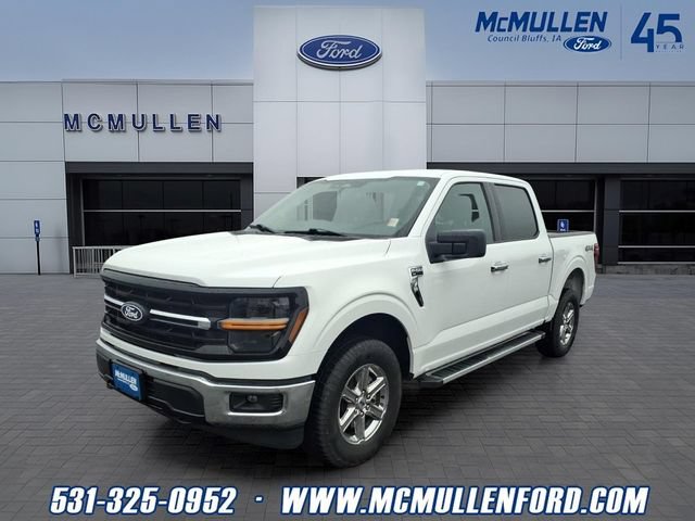 Certified 2025 Ford F150 XLT w/ Equipment Group 301A Standard AWD/4WD image 1
