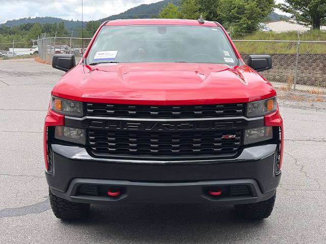 Used 2021 Chevrolet Silverado 1500 Custom Trail Boss AWD/4WD image 6