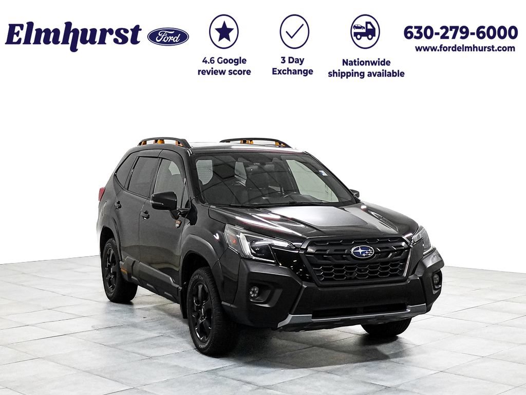 Used 2022 Subaru Forester Wilderness