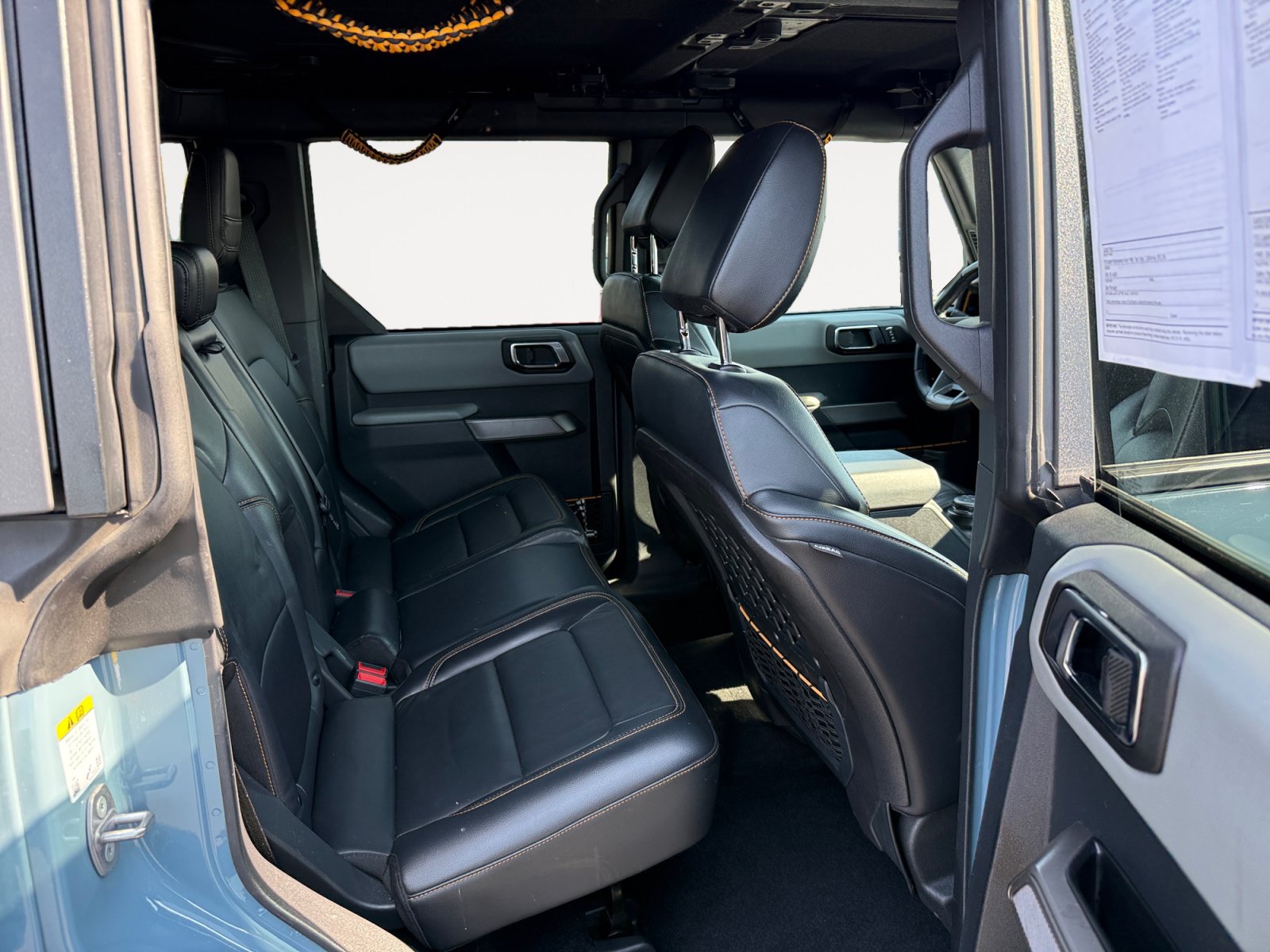 Certified 2021 Ford Bronco Badlands AWD/4WD image 18