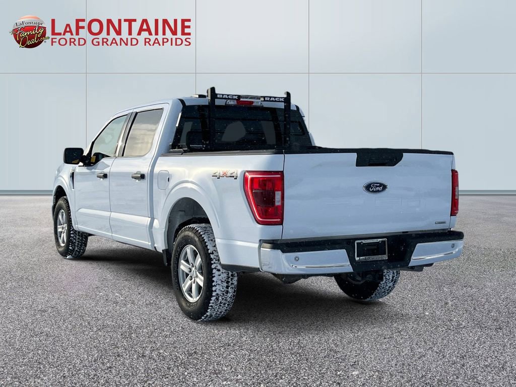 Certified 2022 Ford F150 XLT w/ Equipment Group 301A Mid image 5