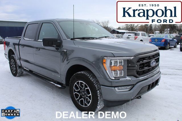 Certified 2023 Ford F150 XLT w/ Equipment Group 302A High AWD/4WD image 1