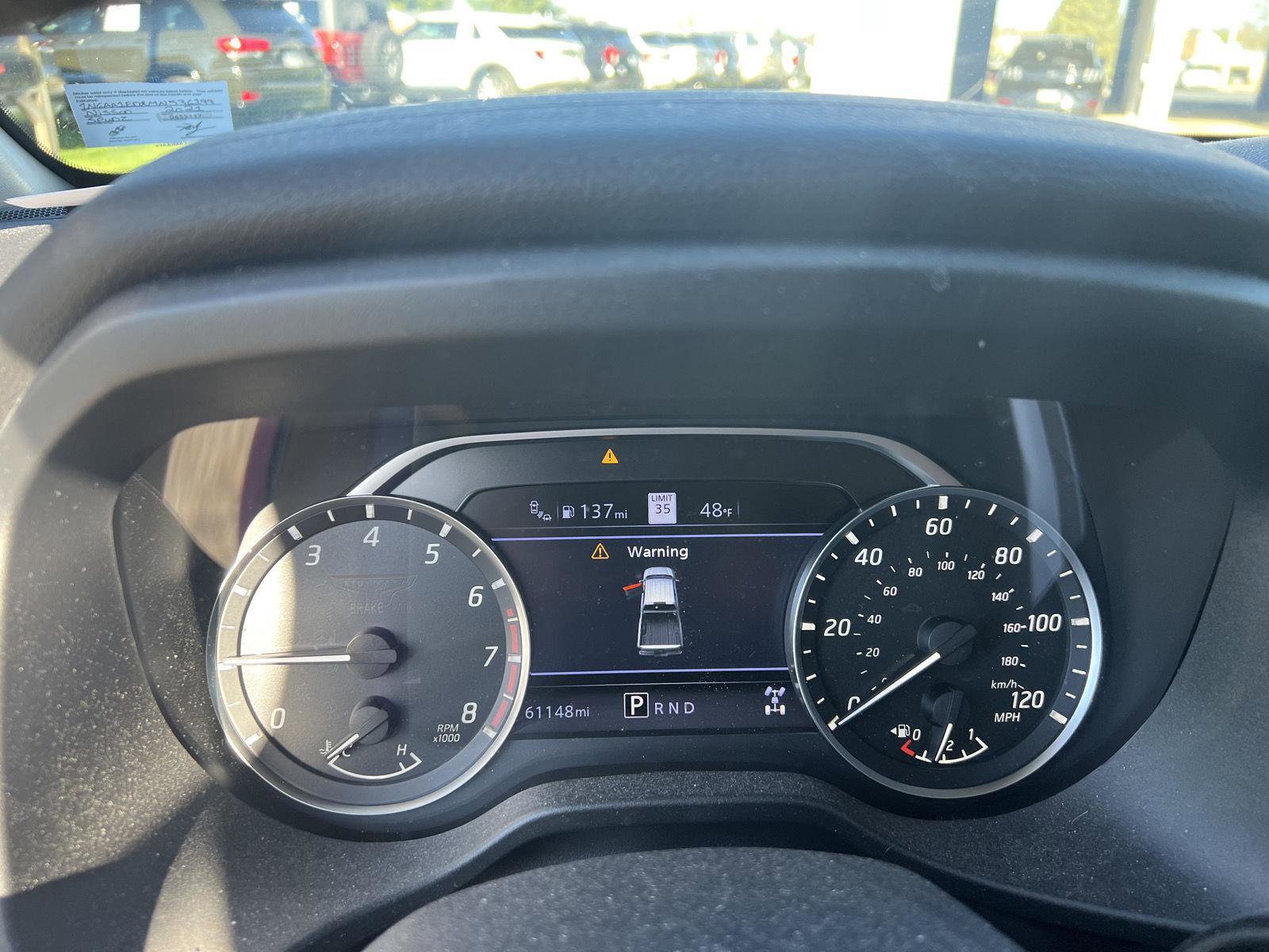 Used 2021 Nissan Titan SV w/ SV Convenience Package image 13