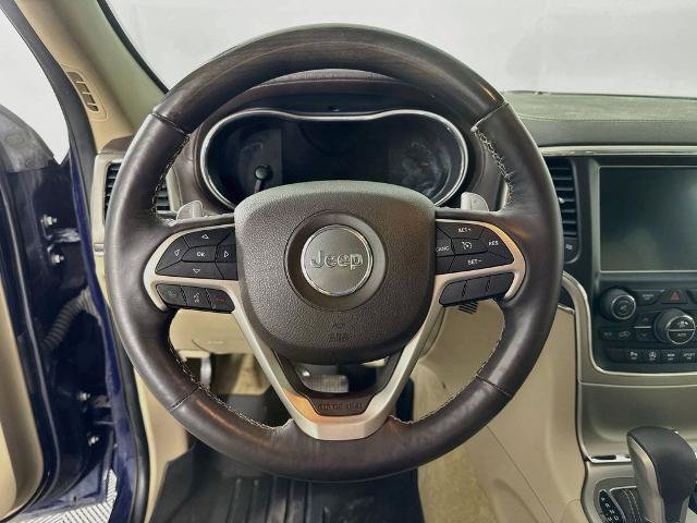 Used 2017 Jeep Grand Cherokee Overland AWD/4WD image 12