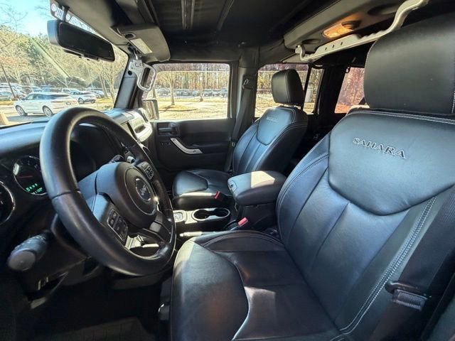 Used 2017 Jeep Wrangler Unlimited Sahara w/ Max Tow Package image 17