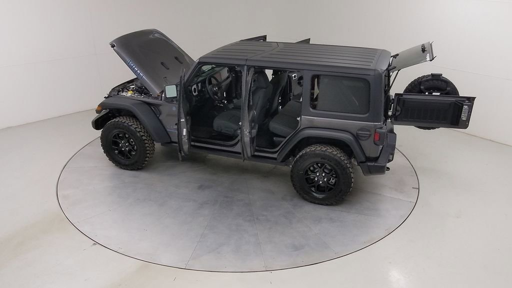 Used 2025 Jeep Wrangler Unlimited Sport S 4xe AWD/4WD image 54