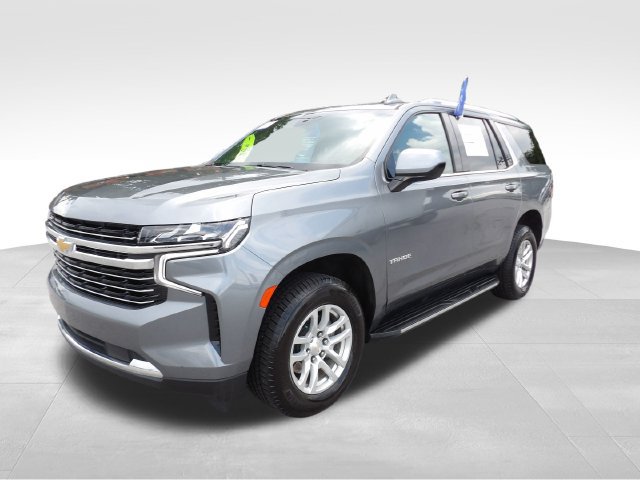 Used 2021 Chevrolet Tahoe LT RWD image 3