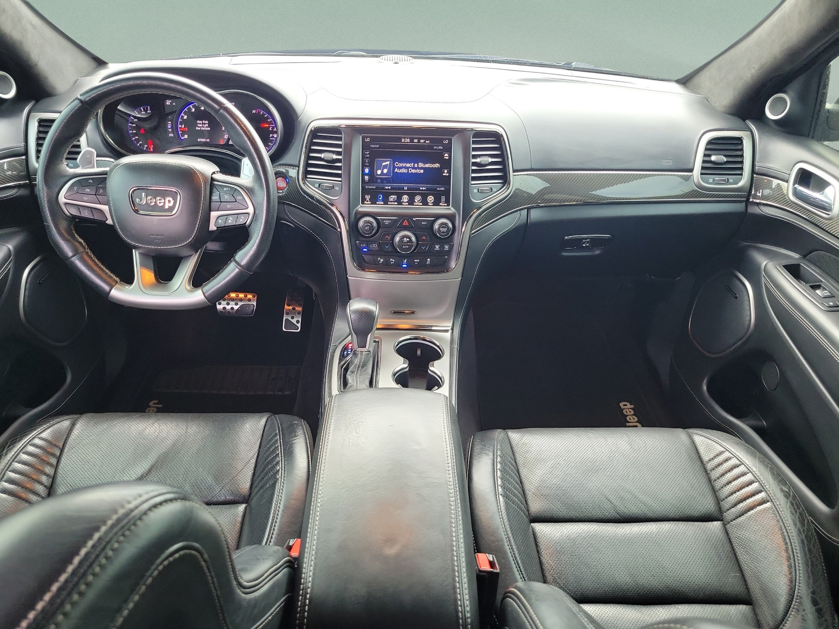 Used 2017 Jeep Grand Cherokee SRT AWD/4WD image 12
