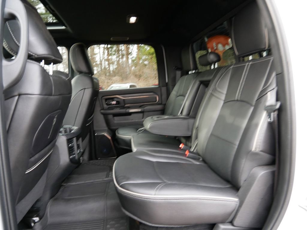 Used 2023 RAM 2500 Limited w/ Night Edition AWD/4WD image 12