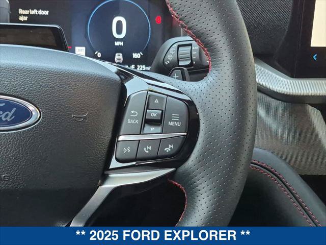 Certified 2025 Ford Explorer ST w/ Sun And Sound Package AWD/4WD image 15