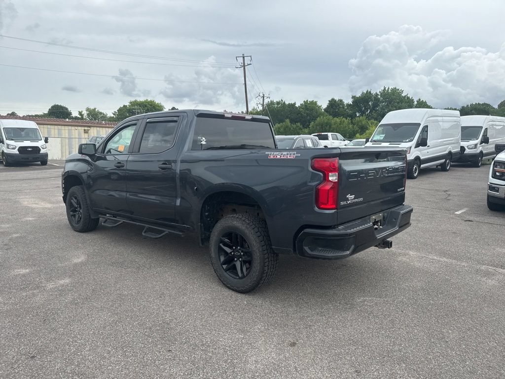 Used 2021 Chevrolet Silverado 1500 Custom Trail Boss AWD/4WD image 11