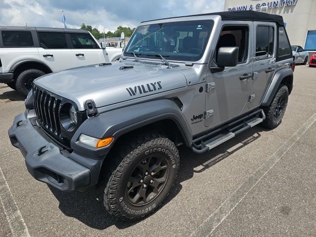 Used 2020 Jeep Wrangler Unlimited Sport AWD/4WD image 3