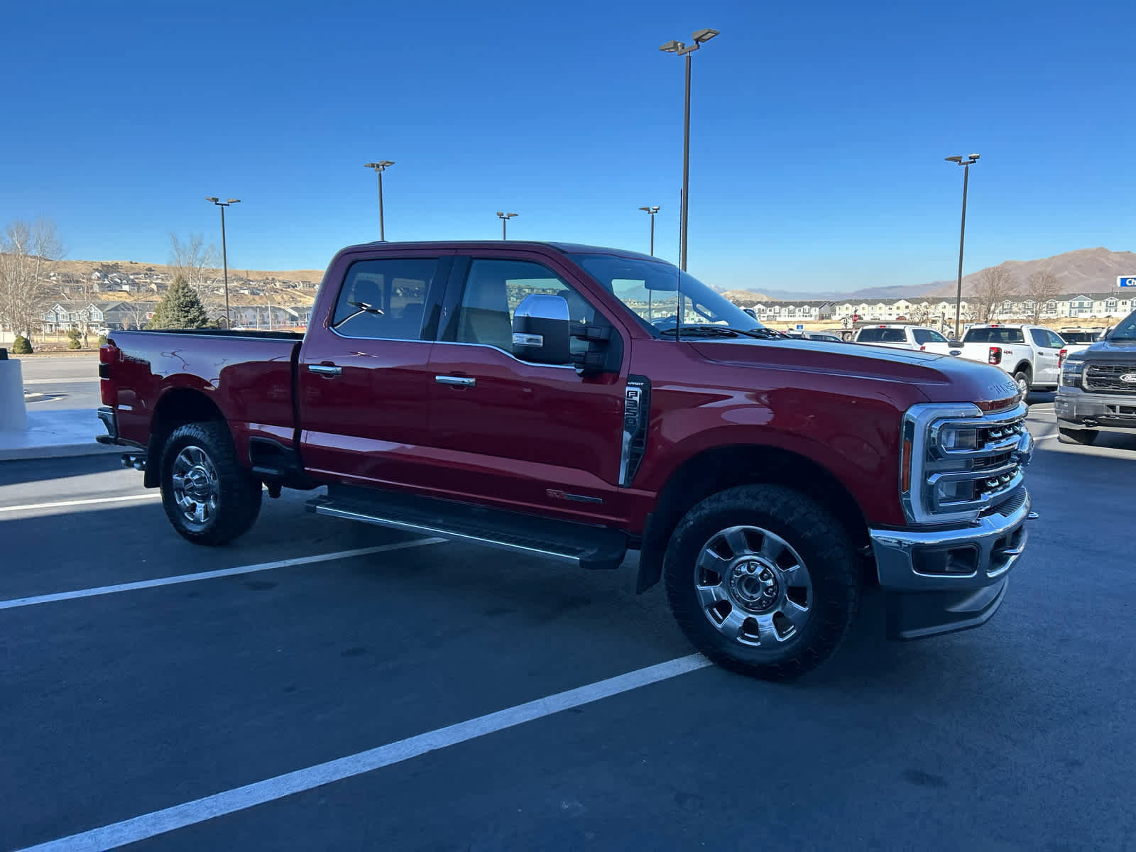 Certified 2023 Ford F350 Lariat w/ Chrome Package image 9