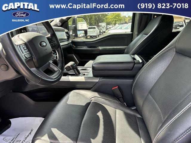 Certified 2024 Ford F150 Lariat w/ Equipment Group 502A High AWD/4WD image 19