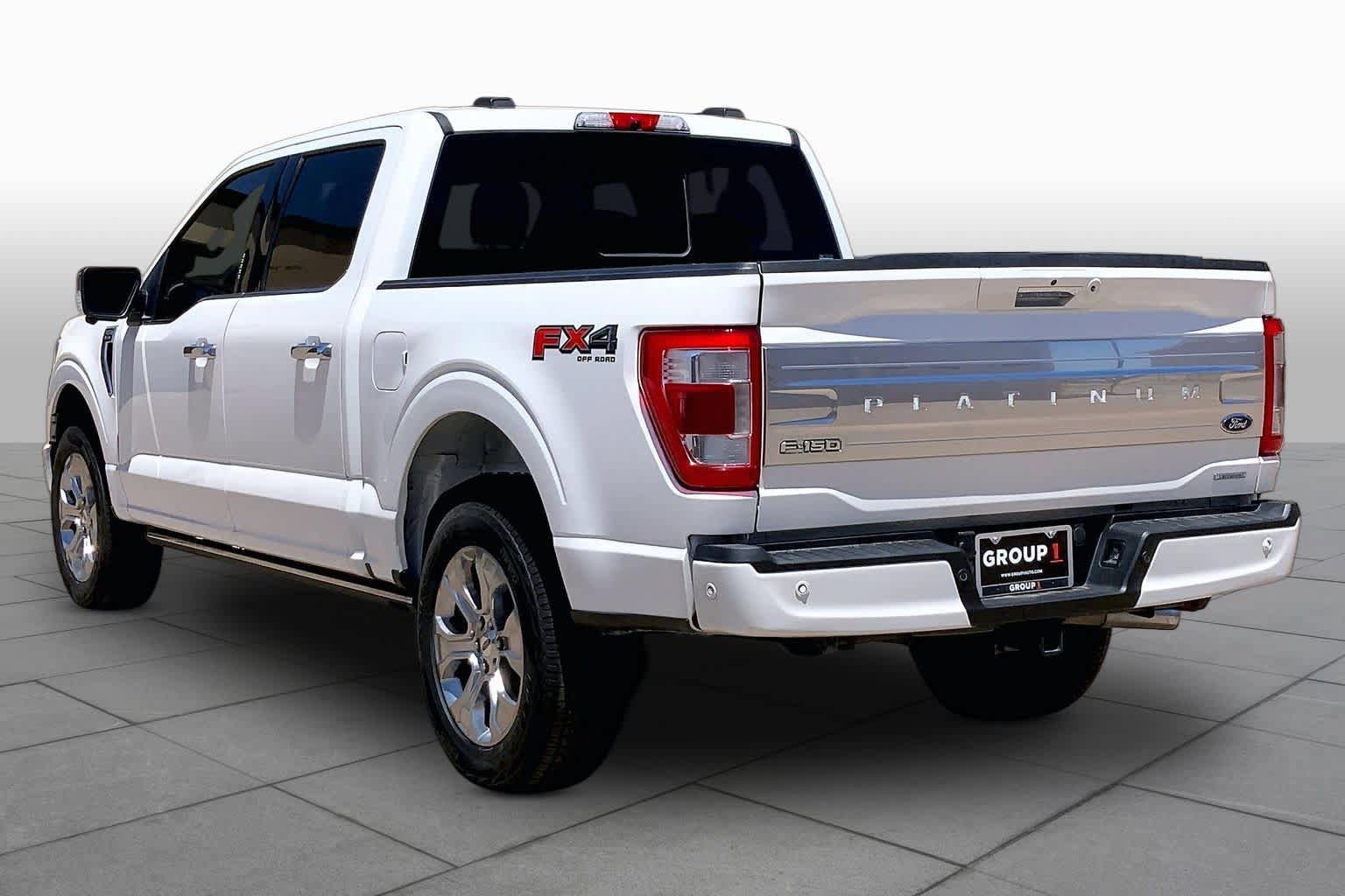 Certified 2021 Ford F150 Platinum w/ Equipment Group 701A High AWD/4WD image 12
