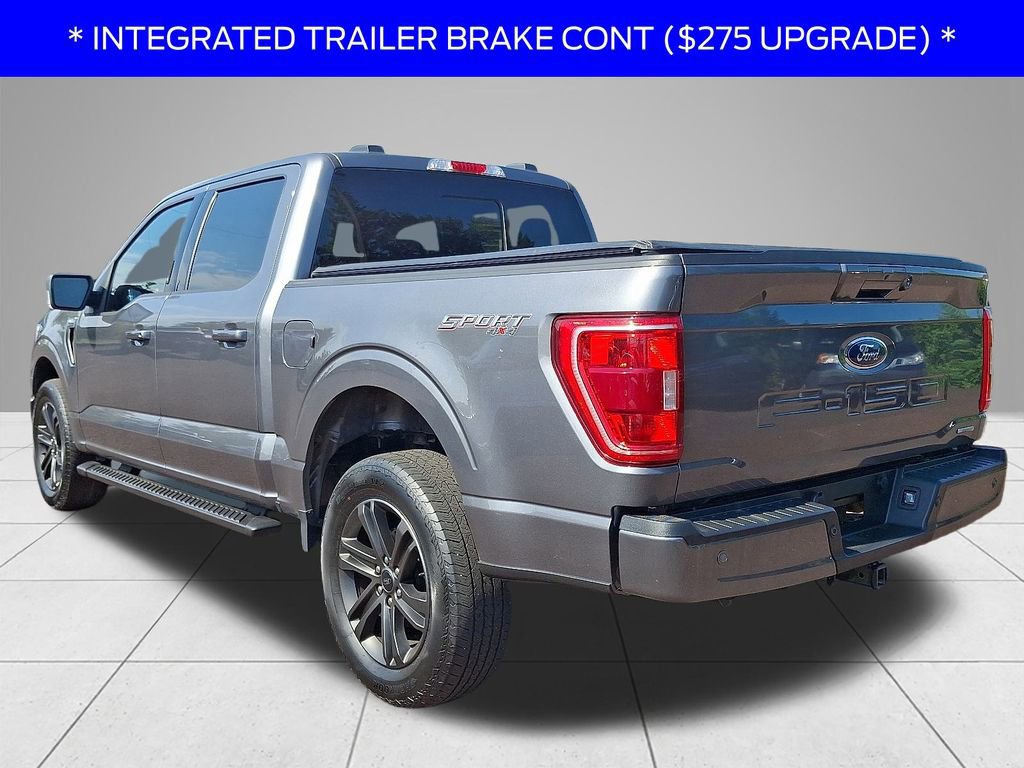 Certified 2022 Ford F150 XLT w/ Equipment Group 302A High image 3