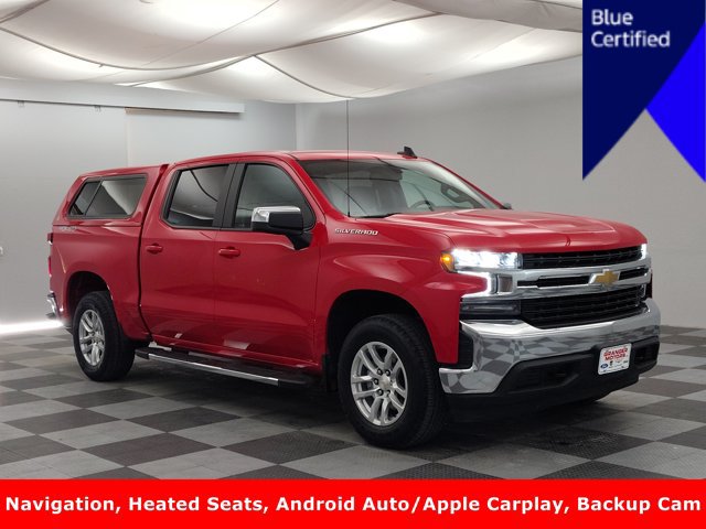 Used 2021 Chevrolet Silverado 1500 LT