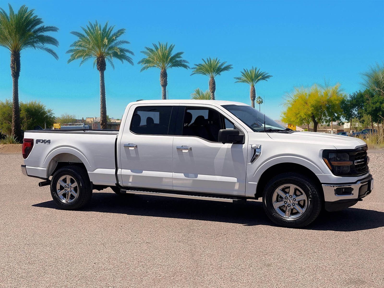 Certified 2024 Ford F150 XLT w/ FX4 Off-Road Package AWD/4WD image 7