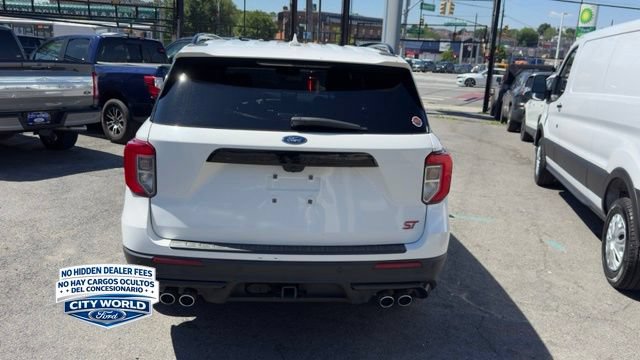Certified 2020 Ford Explorer ST w/ Premium Technology Package AWD/4WD image 3