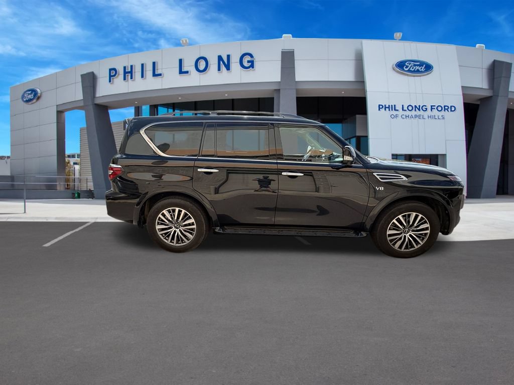 Used 2021 Nissan Armada SL w/ Captain's Chairs Package AWD/4WD image 8
