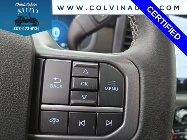 Certified 2024 Ford F150 XLT w/ Equipment Group 303A High image 46