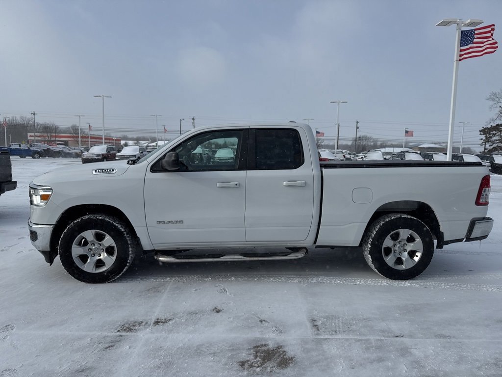 Used 2021 RAM 1500 Big Horn image 2