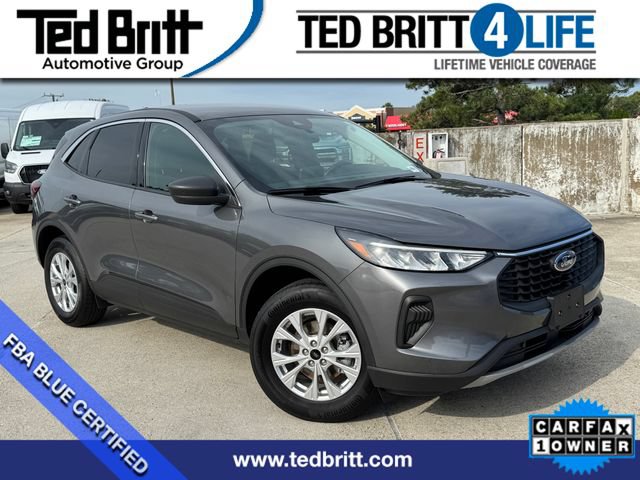 Certified 2024 Ford Escape Active