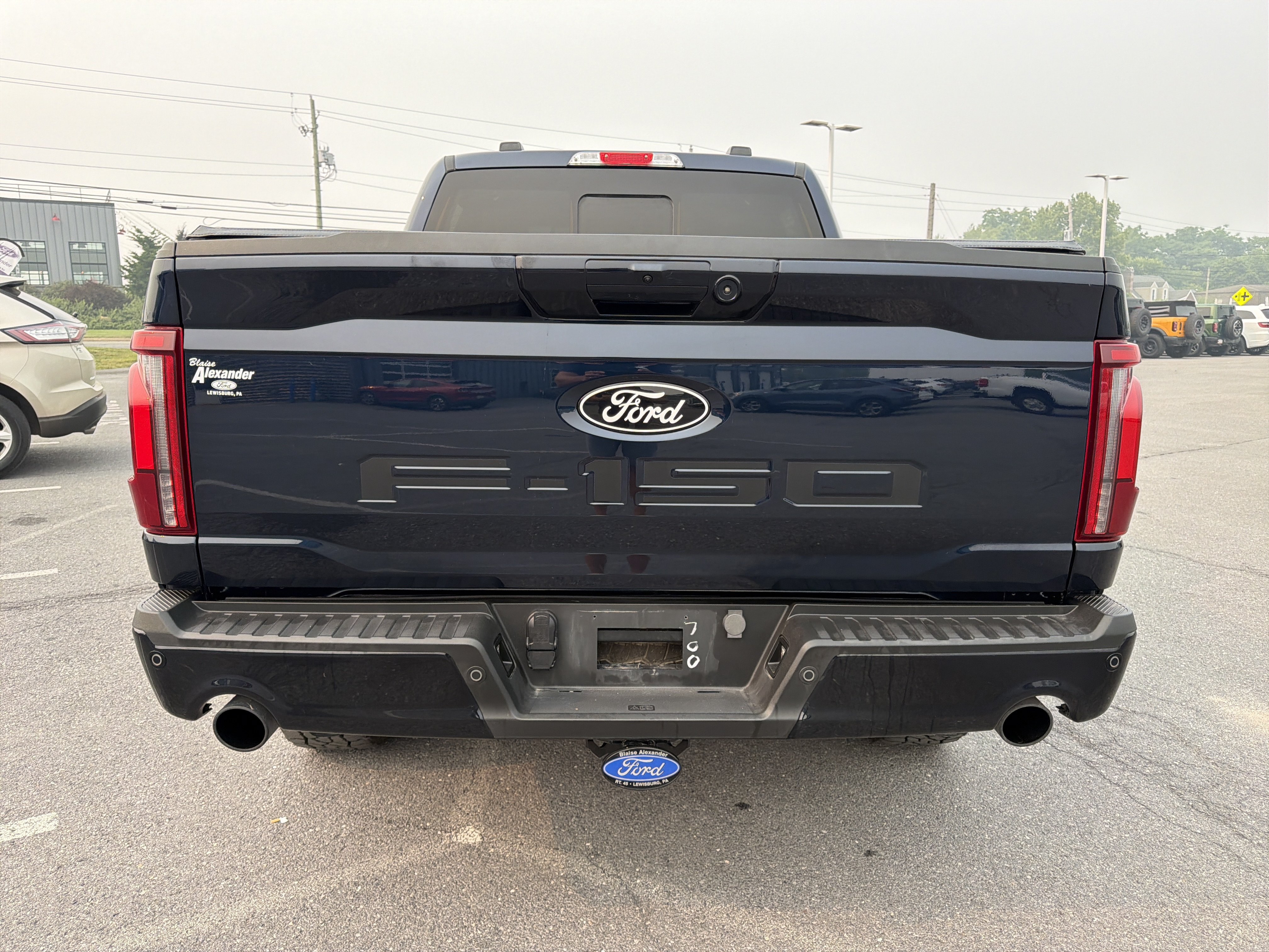 Certified 2024 Ford F150 Lariat AWD/4WD image 4