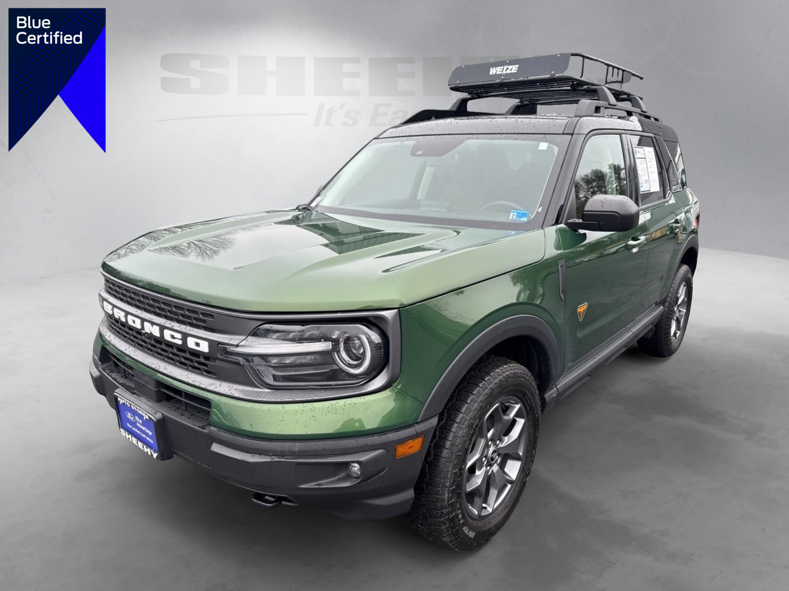 Certified 2023 Ford Bronco Sport Badlands w/ Premium Package image 1
