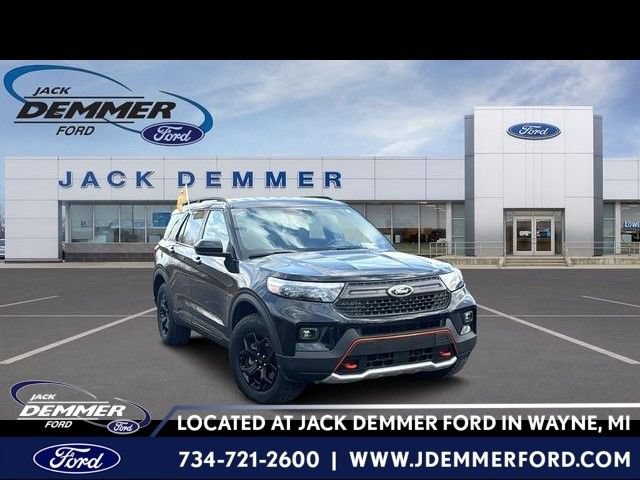 Certified 2023 Ford Explorer Timberline w/ Timberline Technology Package