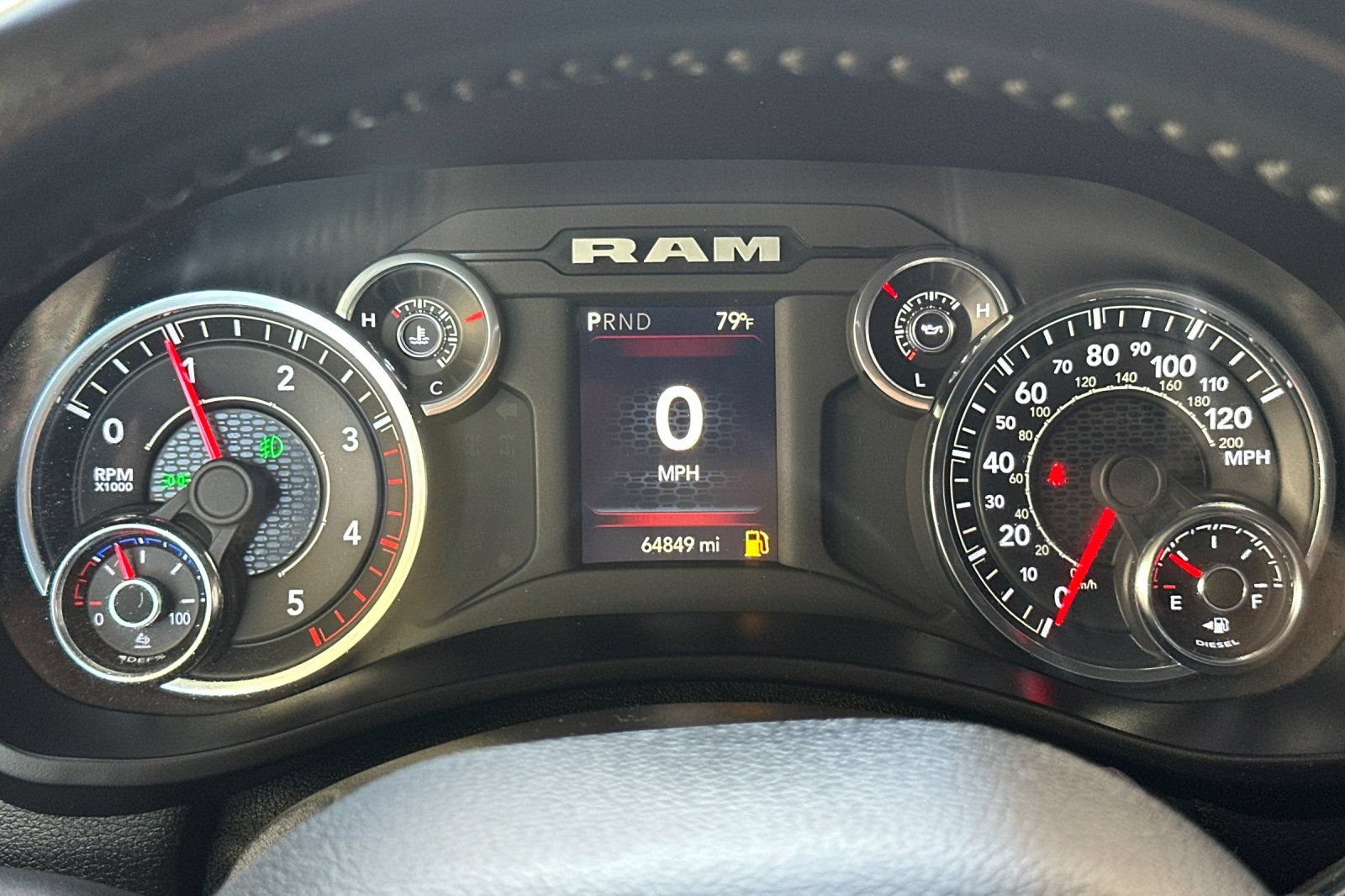 Used 2024 RAM 2500 Big Horn AWD/4WD image 38