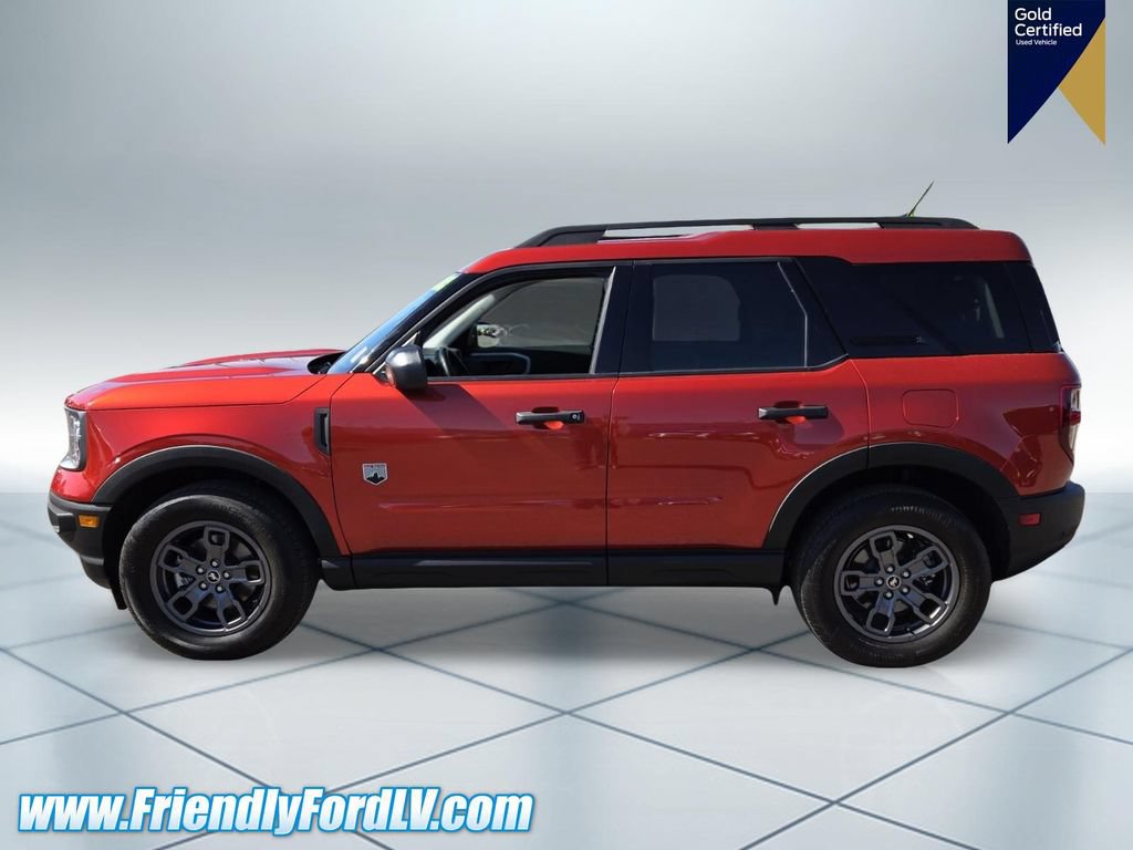 Certified 2023 Ford Bronco Sport Big Bend w/ Convenience Package AWD/4WD image 3