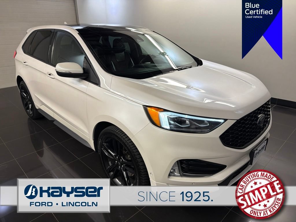 Certified 2019 Ford Edge ST w/ Equipment Group 401A AWD/4WD image 1