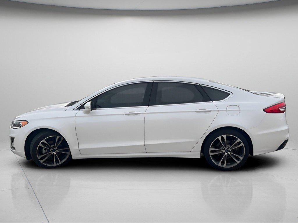 Certified 2019 Ford Fusion Titanium image 14