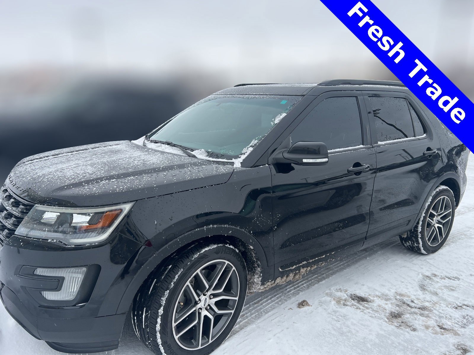 Certified 2017 Ford Explorer Sport w/ Equipment Group 401A