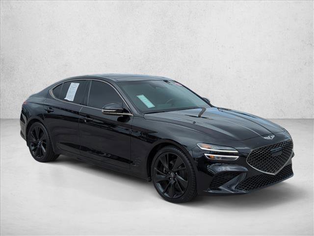 Used 2023 Genesis G70 2.0T w/ Sport Prestige Package RWD video 3